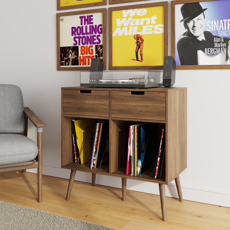 Dowe 80cm Sideboard, Brown