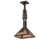 Dark Burnished Antique Copper