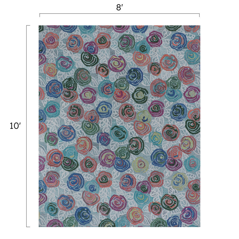 ColorSpree Sonoma Rose Doormat, 108" W x 156" L