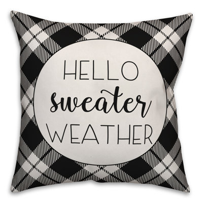  Coussin Hello