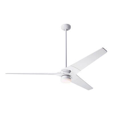 Torsion LED Downrod Ceiling Fan