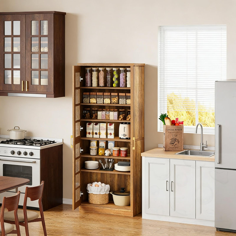 Tall Storage Cabinet