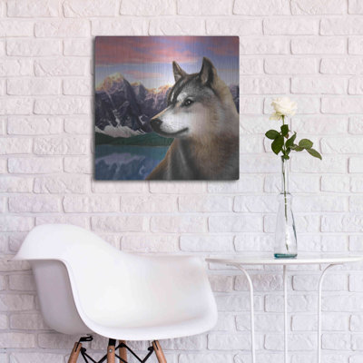 " Rockies Wolf " by Chris Dobrowolski