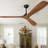 60" Ceiling Fan without Light, with Remote Control-88202014-88202019