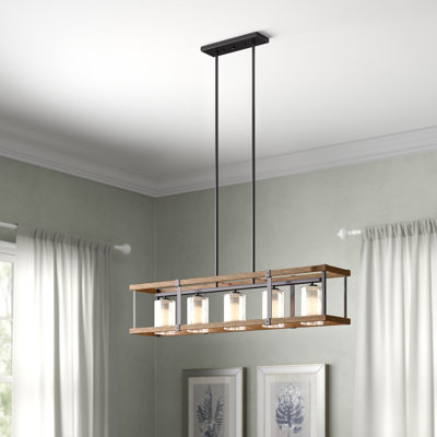 Hibner 5 - Light Kitchen Island Pendant