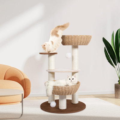 Adilynn 33.5 " H Cat Scratching Post