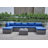Patio Sofa With Cushions