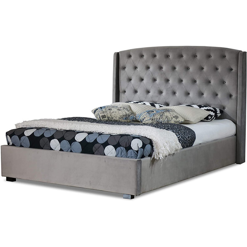 Maliah Upholstered Bed, Kingsize (5')