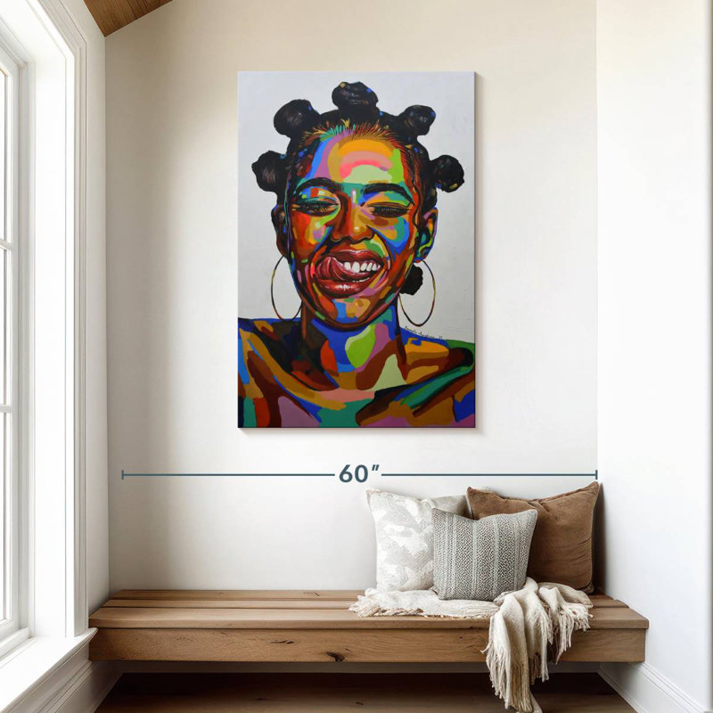 Leisha Life Force, 45" H x 30" W