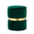 Velours vert est en rupture de stock