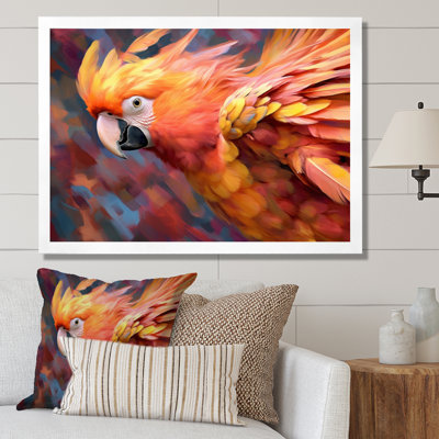 " Tropical Parrot II "