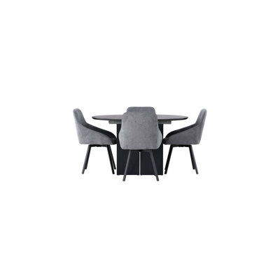 Maskell 4 - Person Dining Set