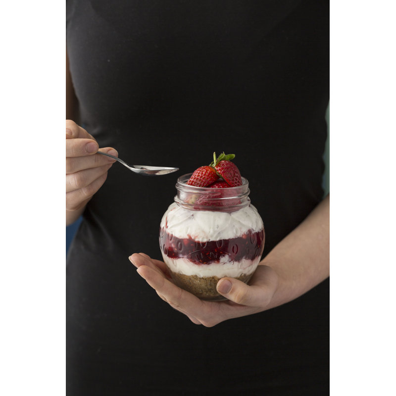 Bocaux à fraises 13,5 oz liq.