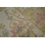 Hand-Knotted High-Quality Tan and Green Area Rug
