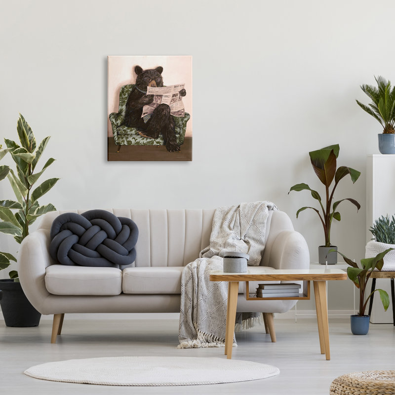 Design d'art mural sur toile Stupell Industries par Kamdon Kreations, H 30 po x l 24 po x P 1,5 po