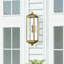 Lanterne murale d'extérieur à 2 ampoules Bartek-1053308652