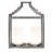 16" Square Kitzi 4 Light Pendant