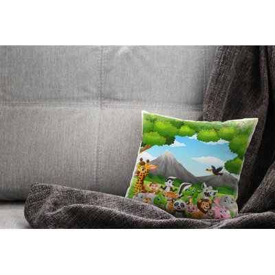 Illustration Square Cushion