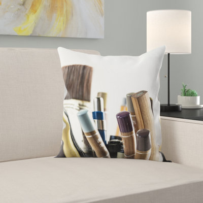 Coussin décoratif art