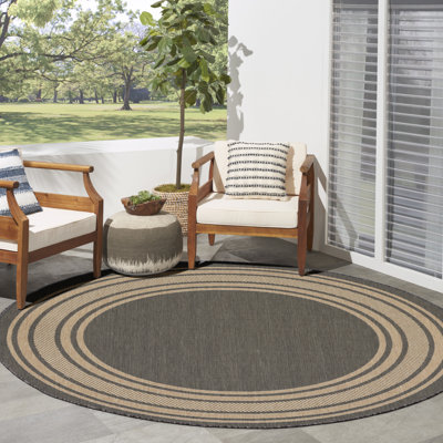 Tapis intérieur / extérieur moderne Horizon