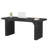 Girace 62.99'' W Modern Simple Executive Computer Desk with Engineered Wood Top and Legs-1508389431