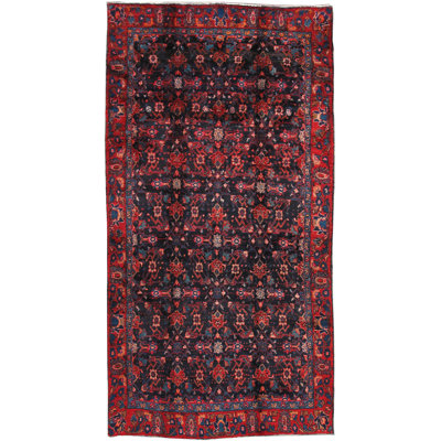 Vintage One-of-a-Kind 4'9" X 9'2" Area Rug