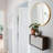 Mariemont Round Metal Accent Mirror Modern Bathroom/Vanity Mirror Decor Wall Mirror-249165189-249165208