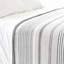 Gradation Ticking Blanket-9823520