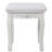 Princess Vanity Desk Set with 360° Rotating Mirror, 4-Drawer Wooden Makeup Table for Room, Ample Storage and Comfortable Stool-879545230