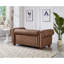Canapé Chesterfield Modern en similicuir Chesterfield-1173880676