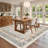 Malaika Machine-Washable Non-Slip Medallion Area Rug-2141990069-2120214771