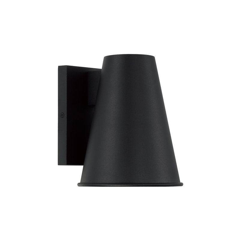 Yardley Wall Light, 8" H x 6.5" W x 7.25" D