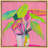 Green Plant Against Pink Background Bright Pictures-102480317-102480319