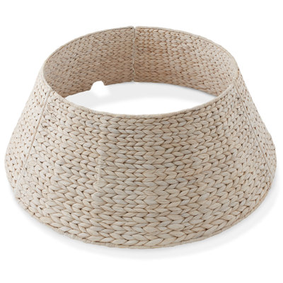 Water Hyacinth Tree Collar
