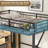 Full Metal Loft Bed with Extra-Large Storage Stairs and Reversible Staircase-129068230