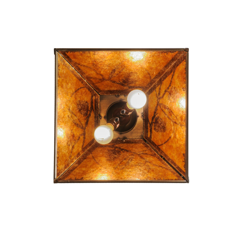 Rustic Lodge 2 - Light Pendant, Antique Copper
