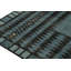 Distressed Homage Hand Knotted Wool Geometric Area Rug-1120951239