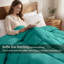 Édredon toutes saisons réversible en duvet 100% microfibre-814867523-912073359