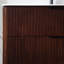 Meuble-lavabo de salle de bain flottant 36 po