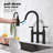 Dilon Pull Down Kitchen Faucet-56614959
