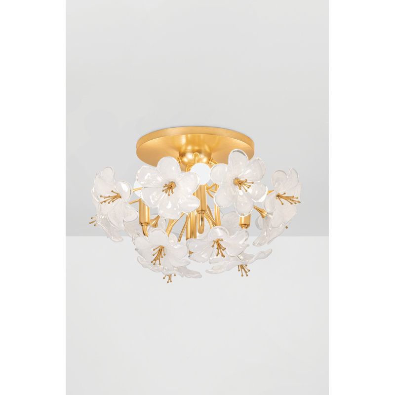 Hygea 4 Light Flush Mount