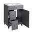 Meuble-lavabo 24 po avec lavabo en céramique-1285684444