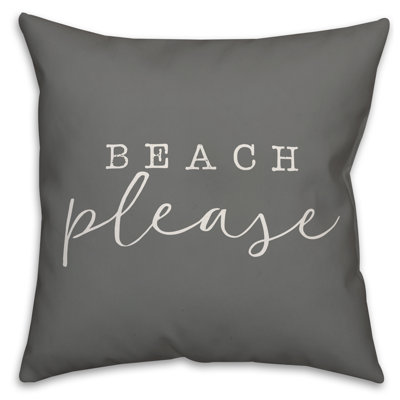  Coussin intérieur / extérieur Beach