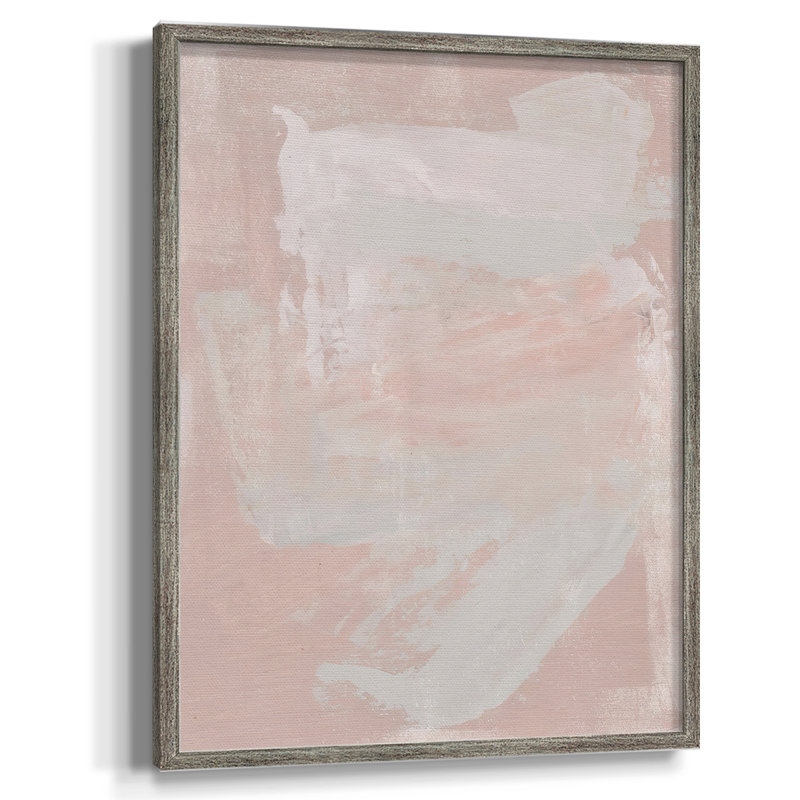 «Hazy Summer II», reproduction encadrée - bois massif, H 11 po x l 9 po