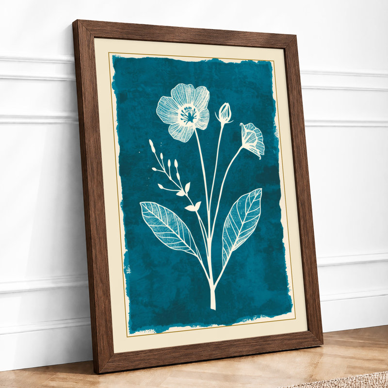 Study Botanical - Print, Walnut, A3 - 42.0 x 29.7 cm