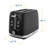 West Bend 2-Slice Toaster, in Black