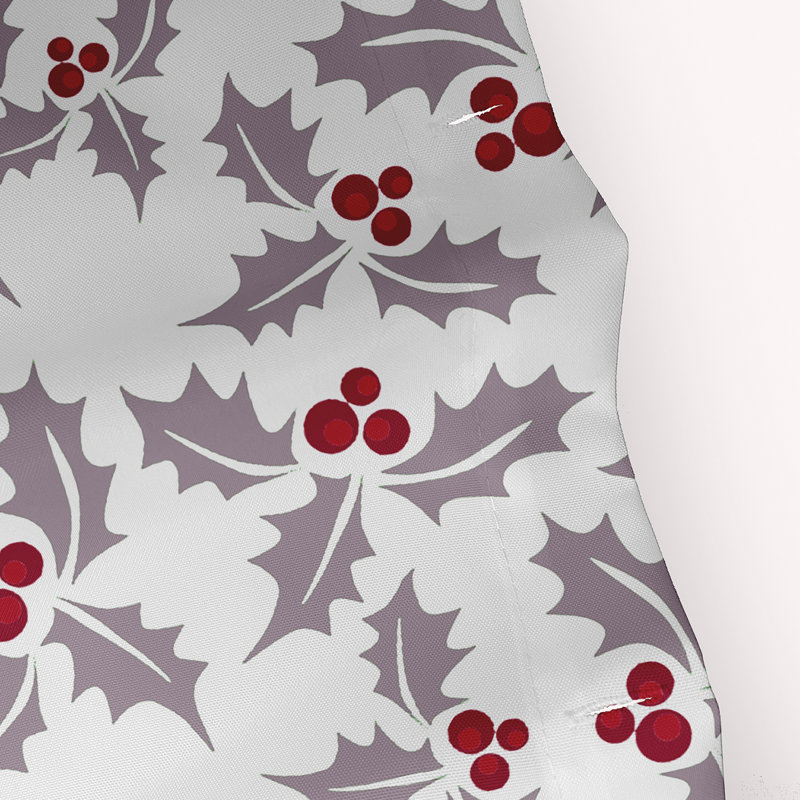Rideau de douche Holly Bush, Mauve clair