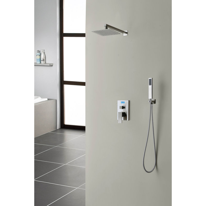 Système de robinet de douche thermostatique numérique