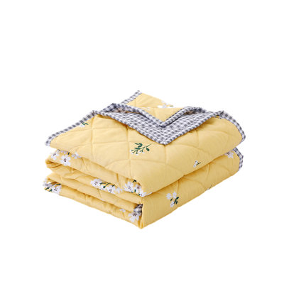 Summer Cooling Quilt Summer Cooler Quilt For Hot Sleepers And Night Sweats, Cooler Comforter - Double Sided Cold Effect Blanket Cooler Fiber,Ice Blanket For All-Season