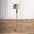 Crewkerne 59'' Grey Traditional Floor Lamp